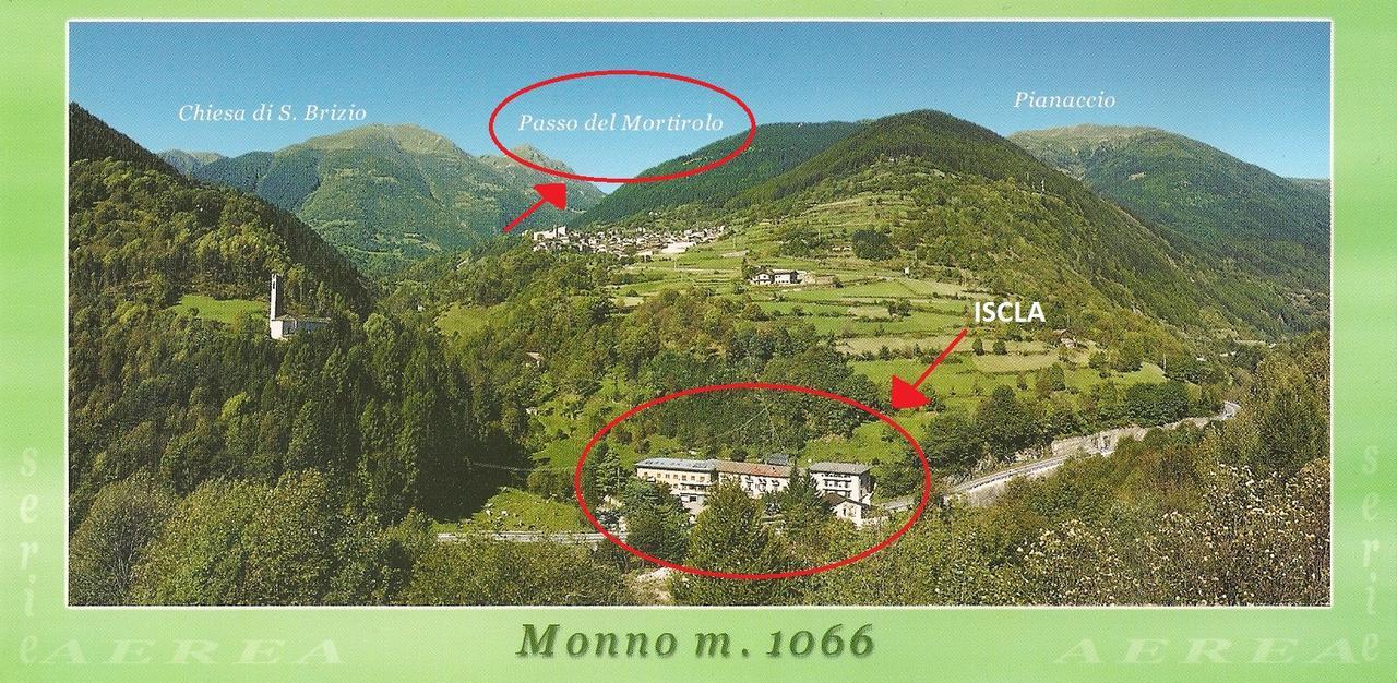 Hotel Iscla Едоло Екстериор снимка